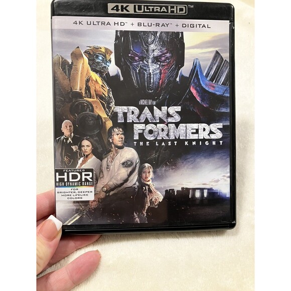 Other - Transformers: the Last Knight (4K Ultra HD + Blu Ray, 2017) Tested